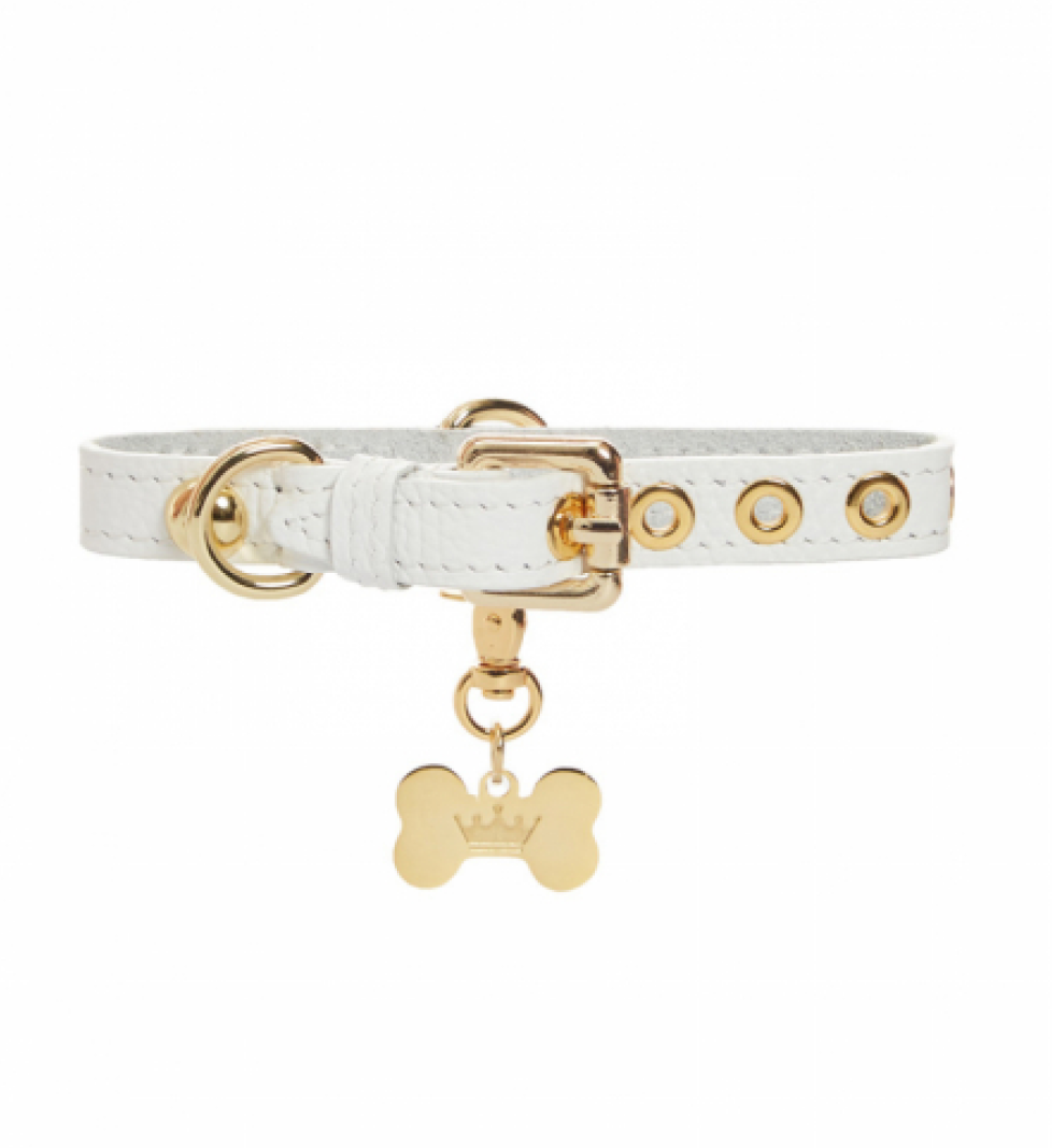 Нашийник MALTIPOO Dot White