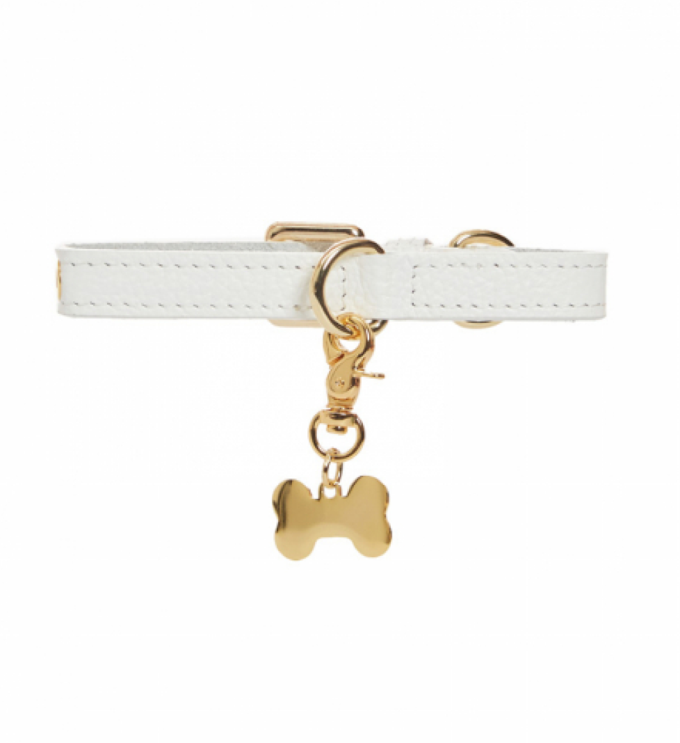 Нашийник MALTIPOO Dot White