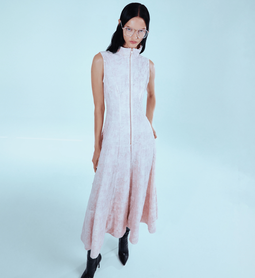 Сукня SAYYA Годе Pink