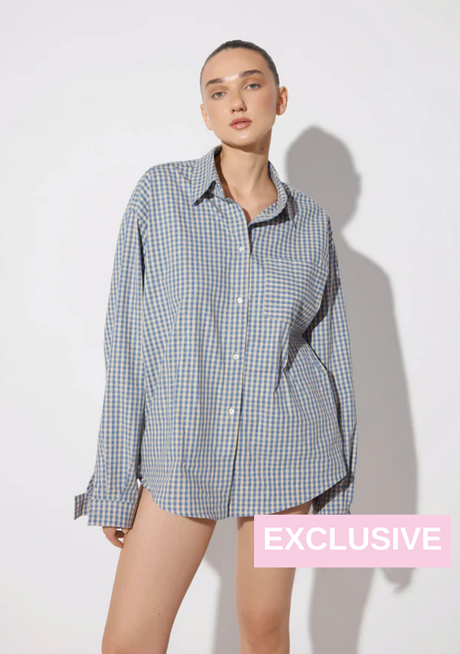 Checked shirt
