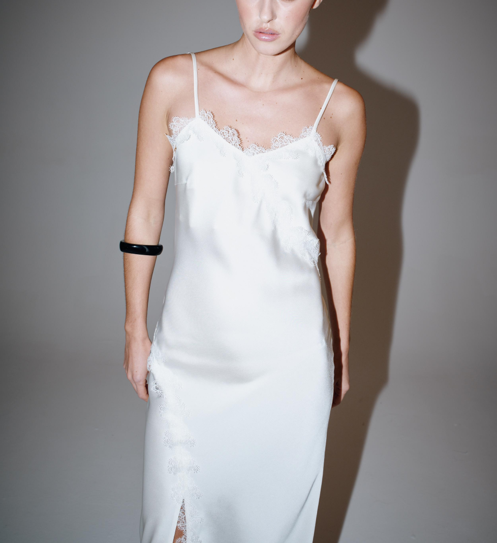 Сукня HAVRY "EMIRA ‘25" SWAN white