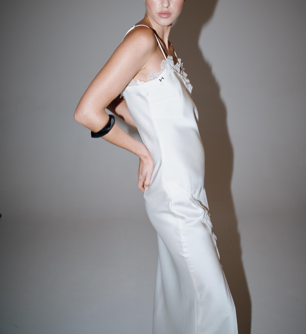 Сукня HAVRY "EMIRA ‘25" SWAN white