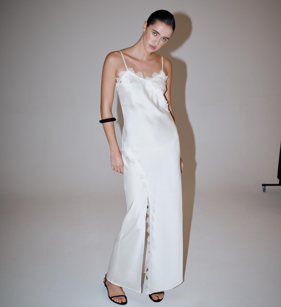 Сукня HAVRY "EMIRA ‘25" SWAN white