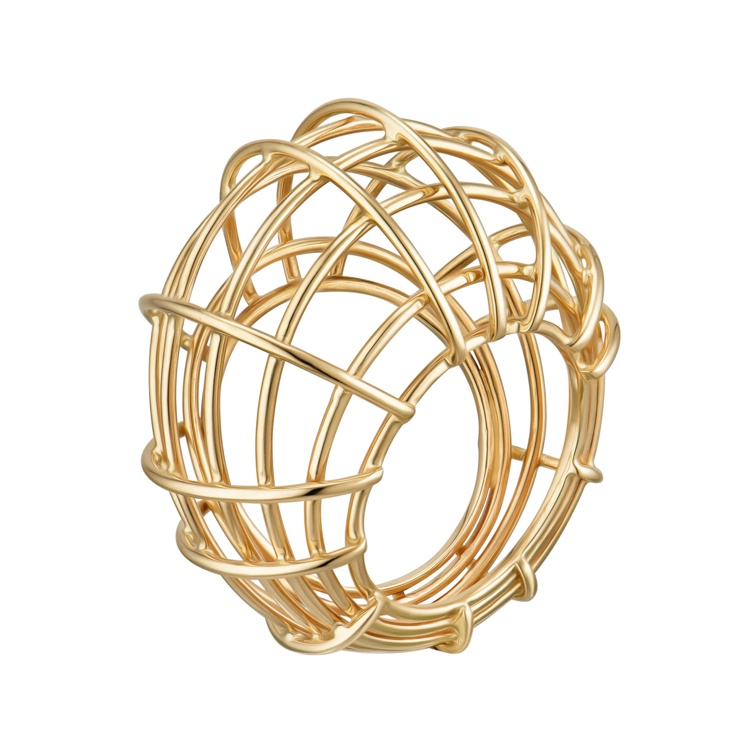 King-Grid Ring