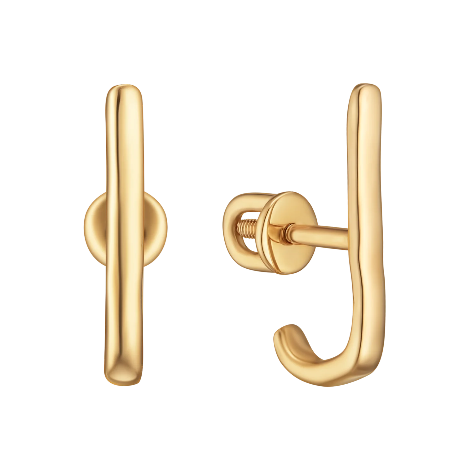 Серьги Stick