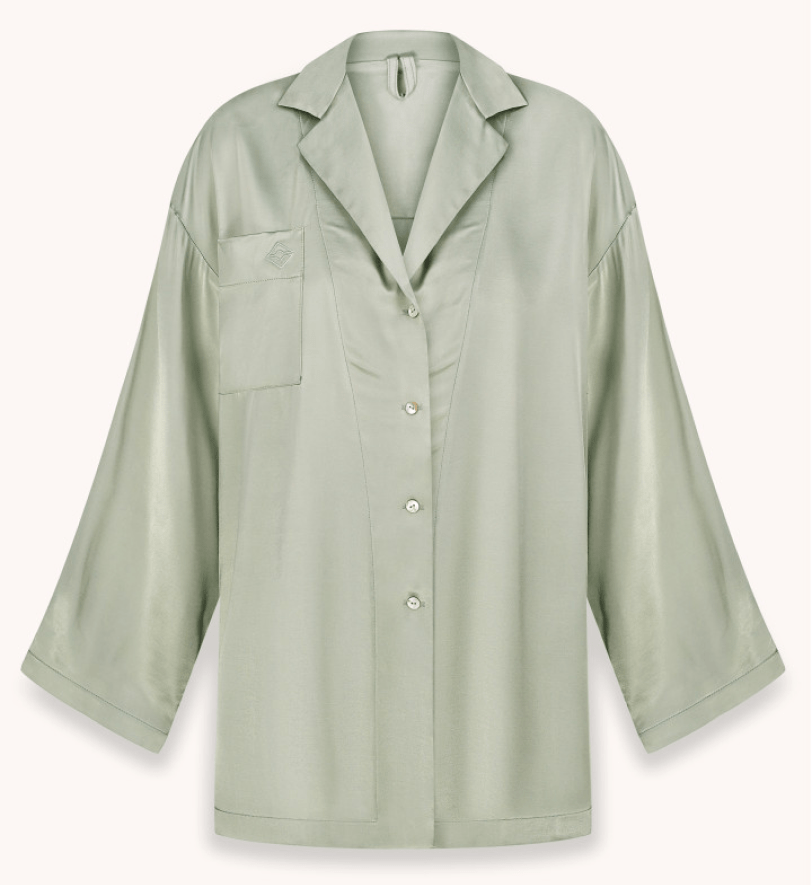 Піжамний комплект із сорочкою BlackSeaTribe Elegant