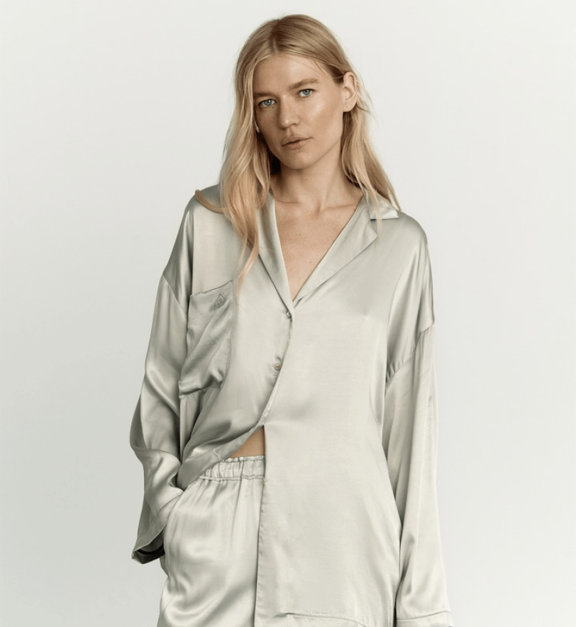 Піжамний комплект із сорочкою BlackSeaTribe Elegant