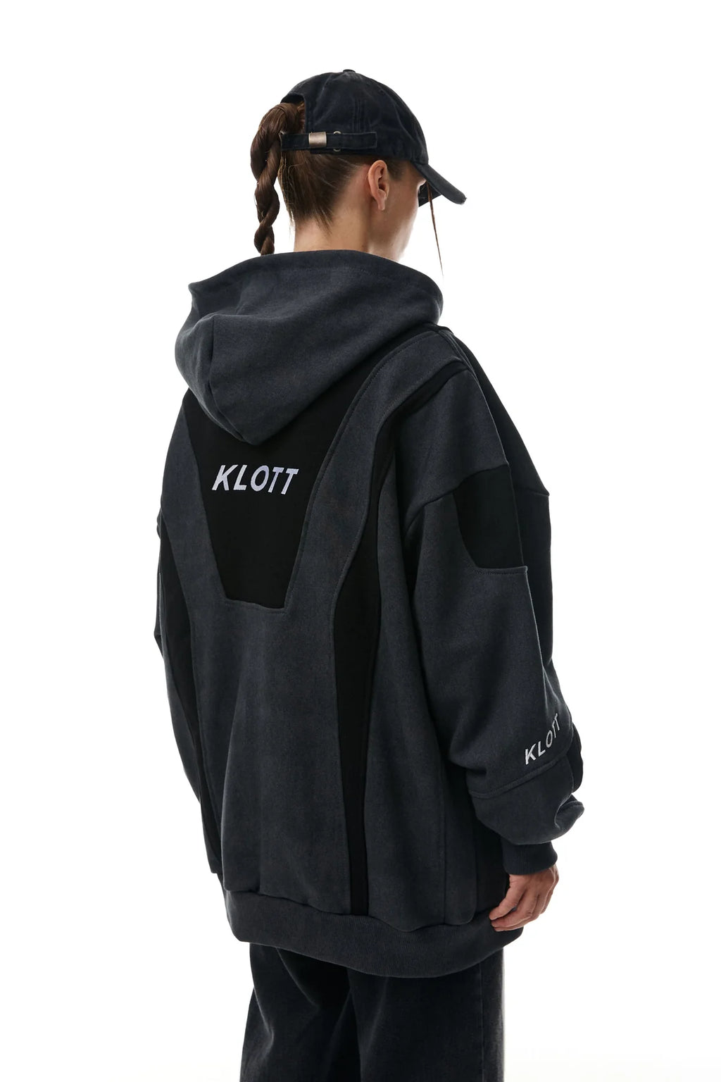 ХУДІ OVERSIZED "SPEEDCORE"