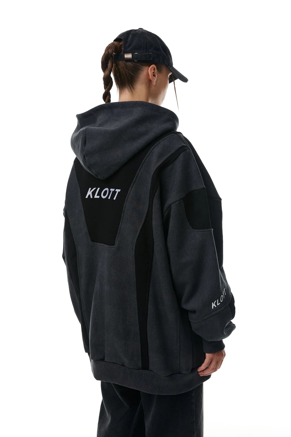 ХУДІ OVERSIZED "SPEEDCORE"