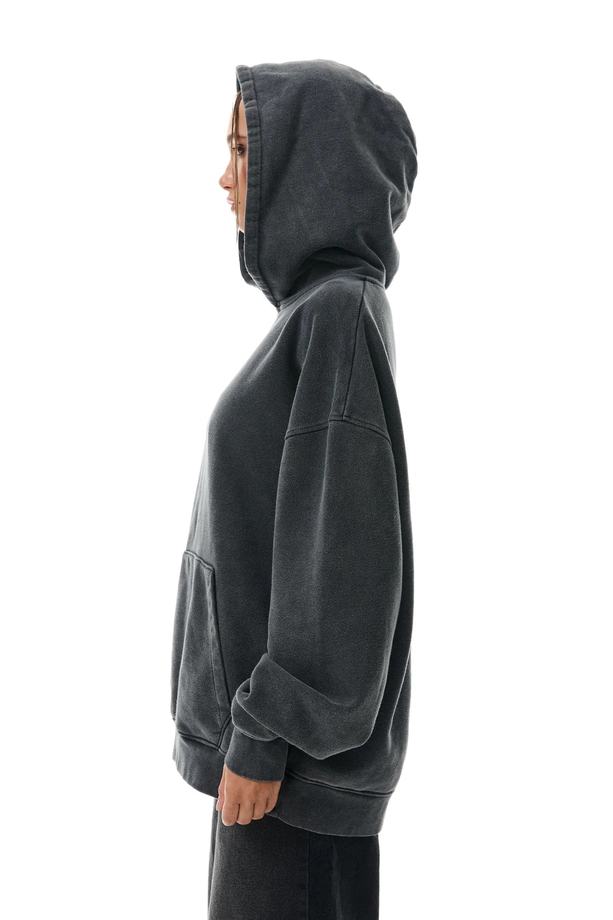 ХУДІ OVERSIZED KLOTT РЕФЛЕКТИВНЕ ЛОГО