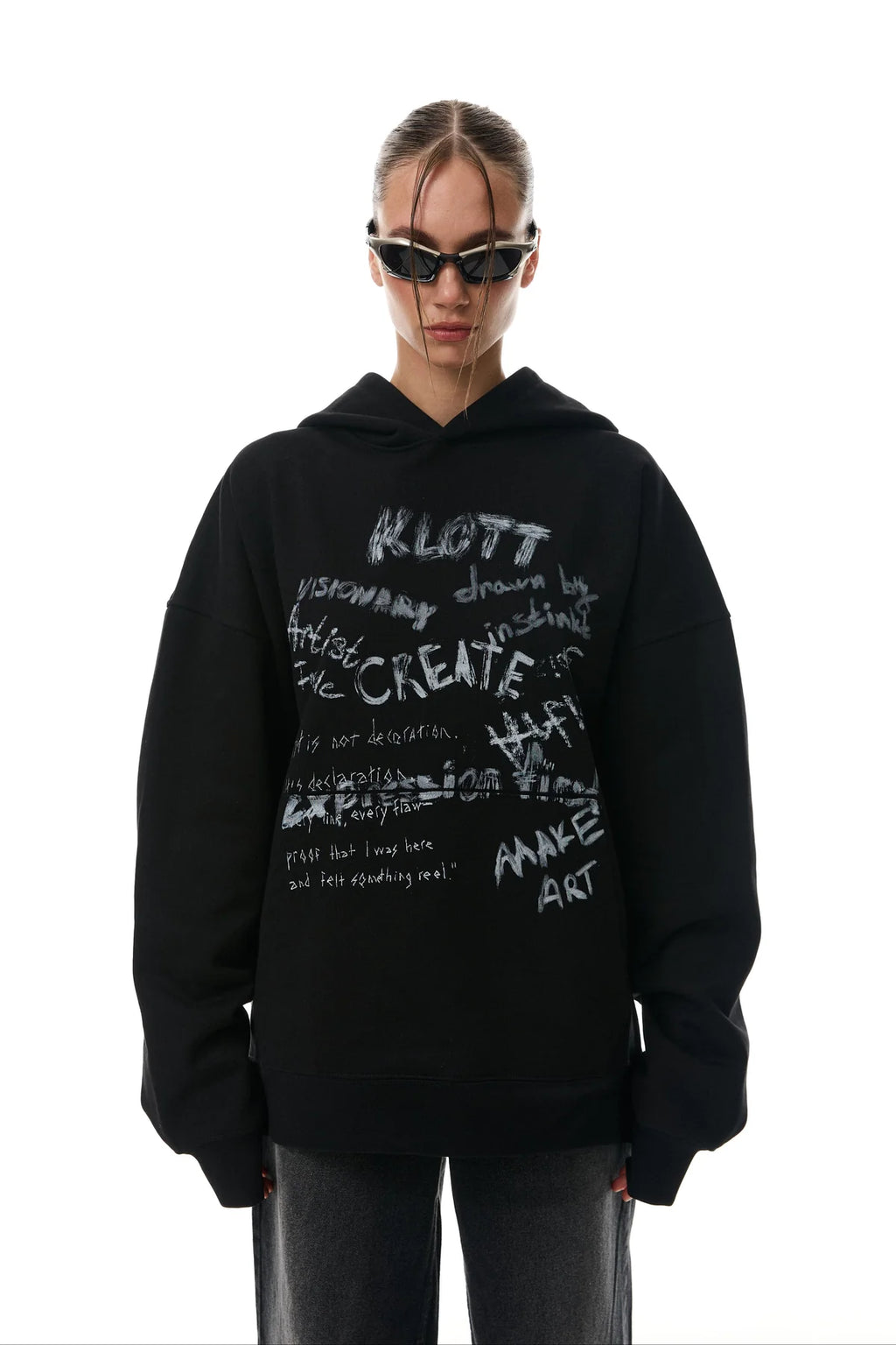 ХУДІ OVERSIZED "CREATE"