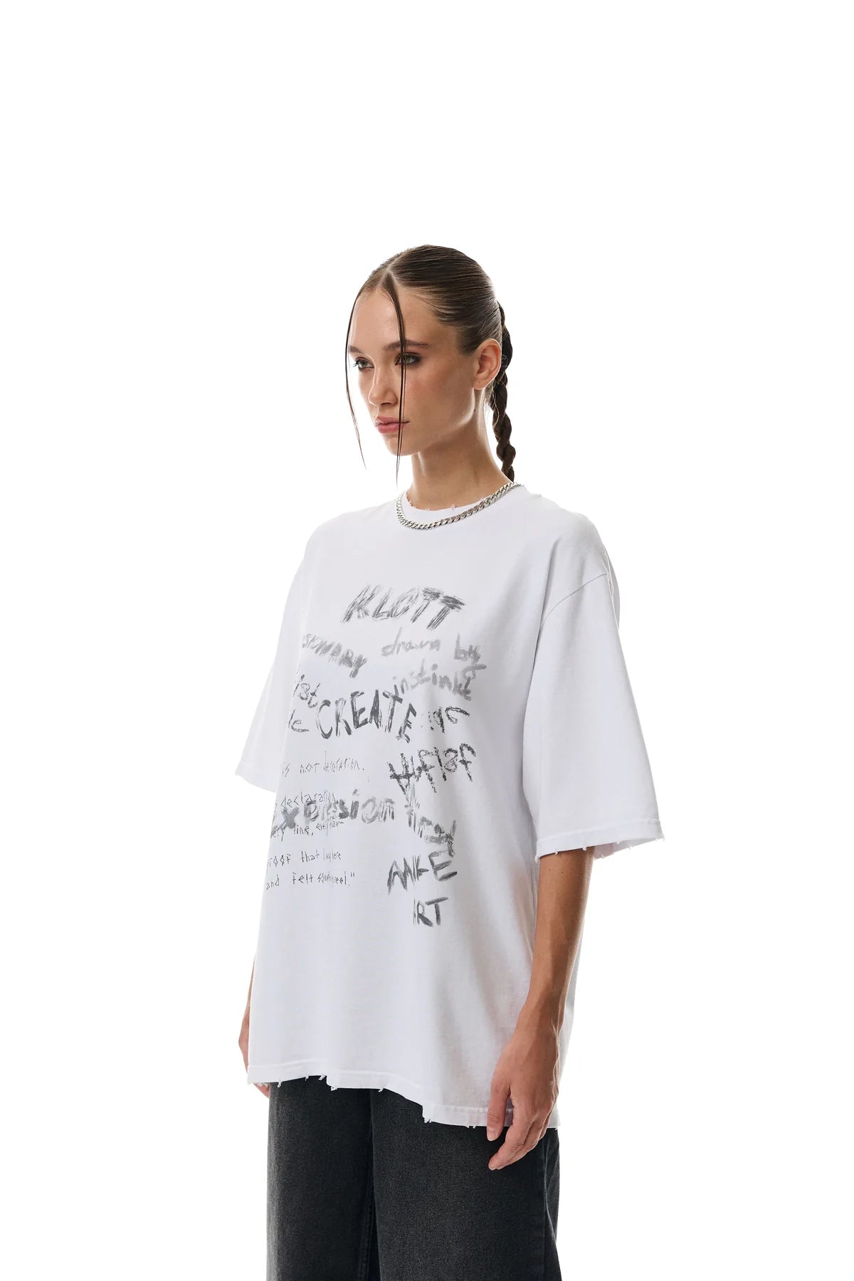 ФУТБОЛКА OVERSIZE "CREATE"