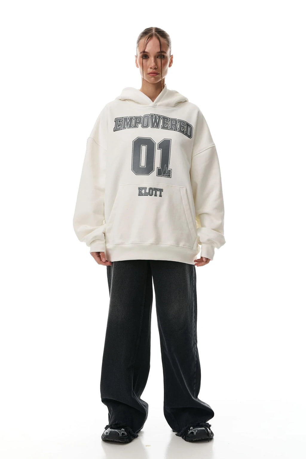 ХУДІ OVERSIZED "01" KLOTT ЦІНА ЗІ ЗНИЖКОЮ