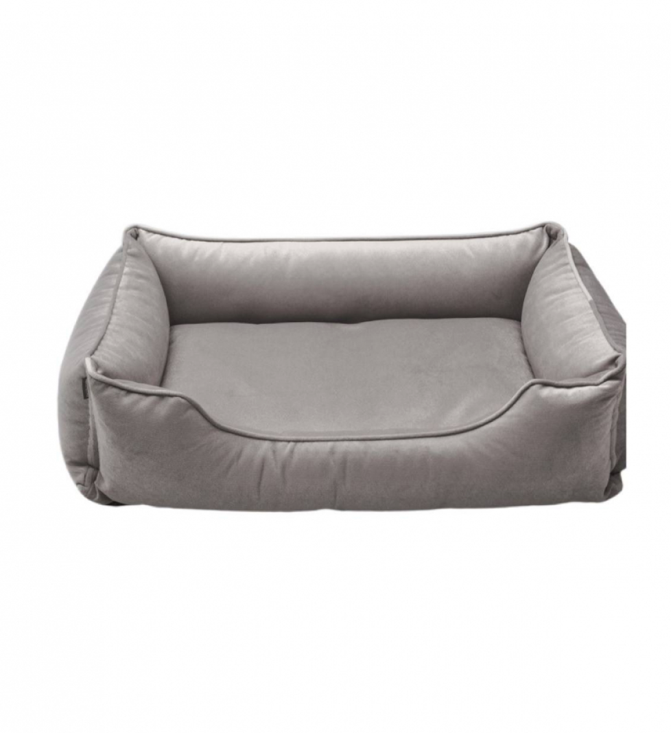 Лежак MALTIPOO з тканини Grey