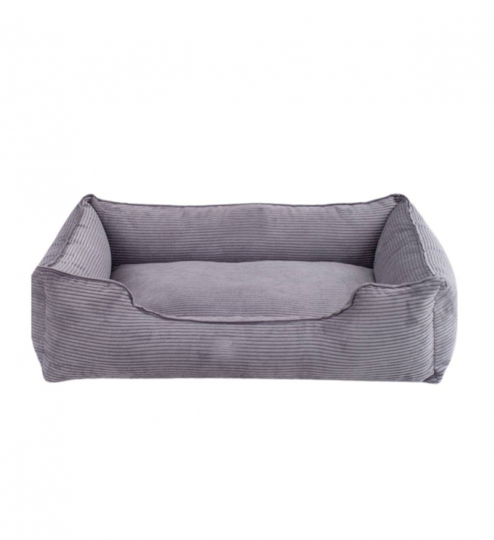 Лежак MALTIPOO з тканини Grey