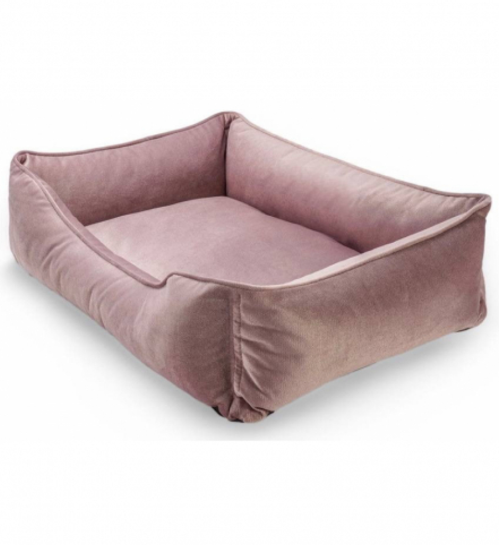 Лежак MALTIPOO з тканини Pink
