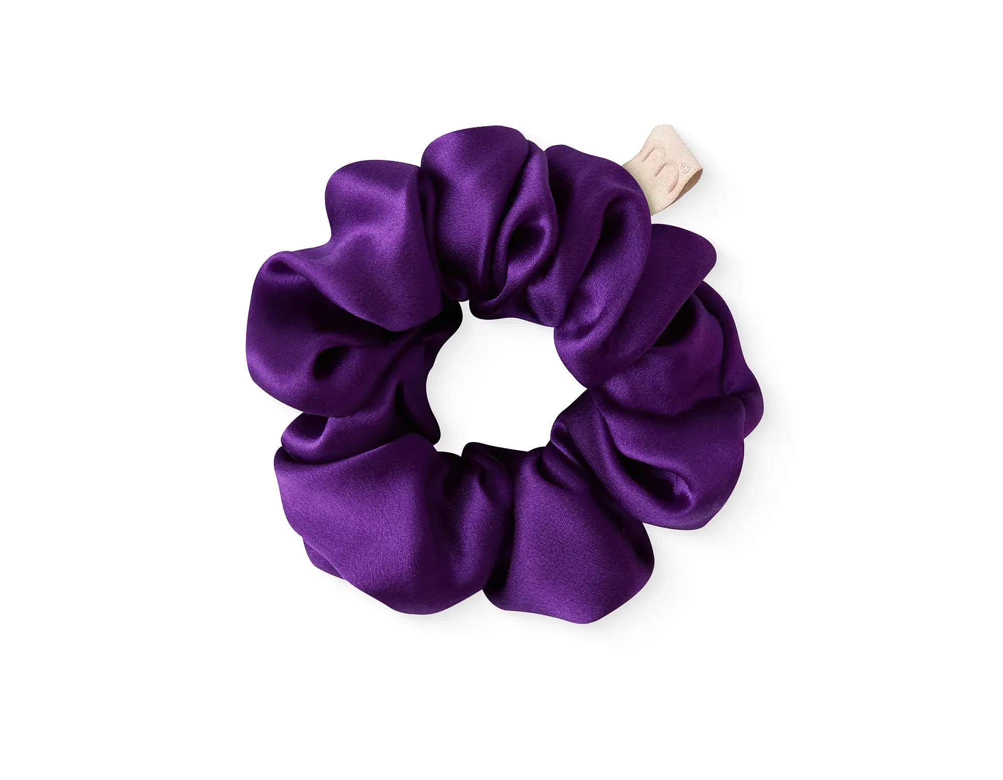 SILK LARGE SCRUNCHIE об'ємна шовкова резинка