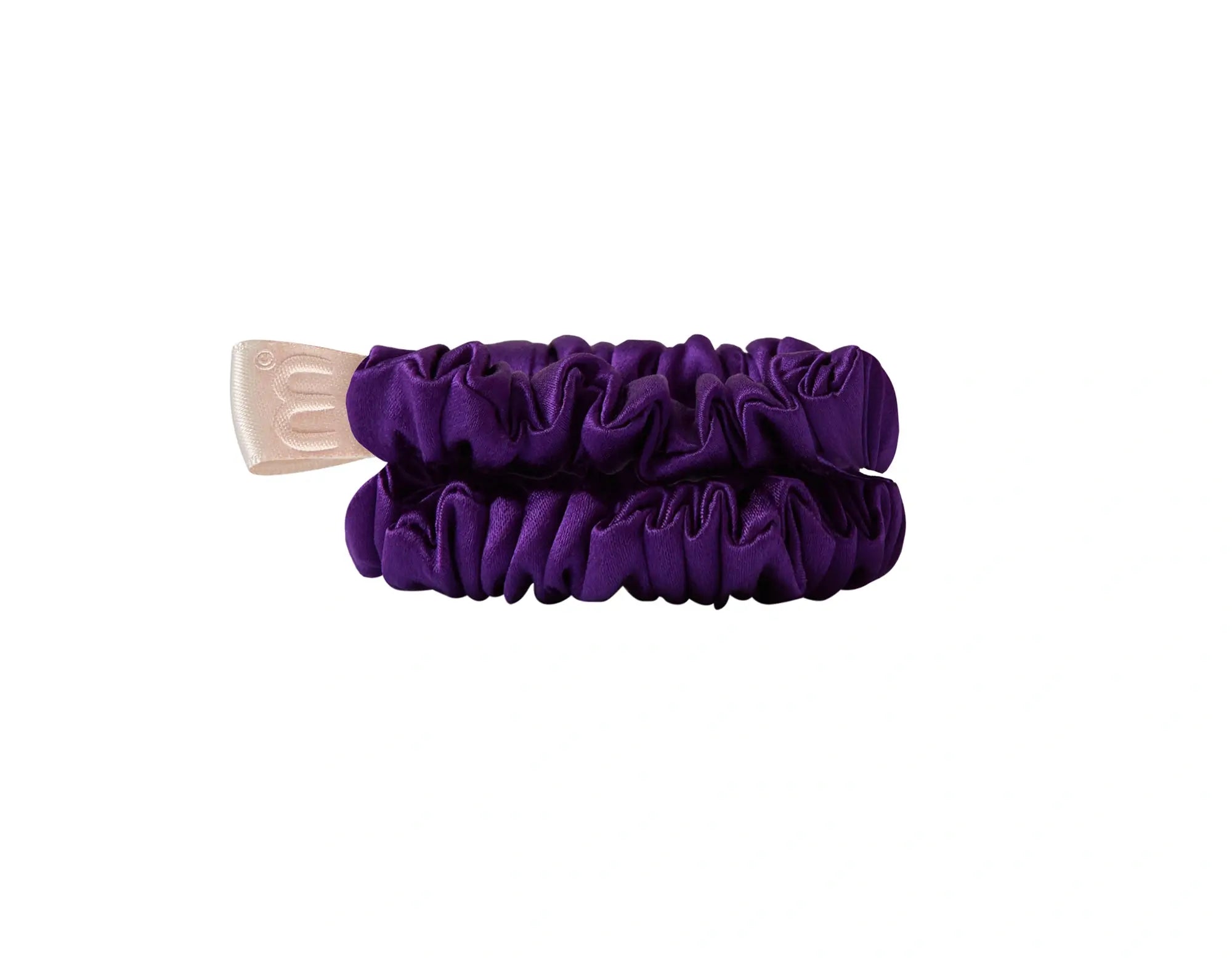 SILK MINI SLIM SCRUNCHIE SET набір тонких шовкових міні-резинок