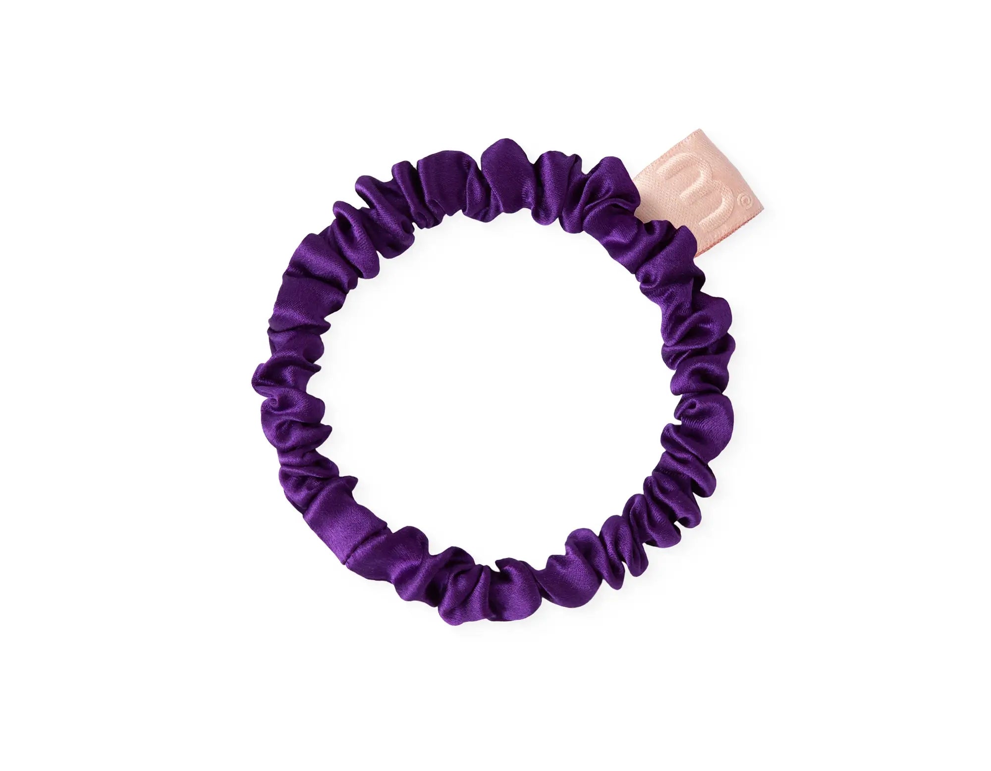 SILK SLIM SCRUNCHIE тонка шовкова резинка