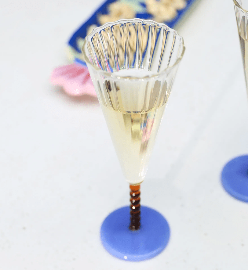 Набір келихів &k amsterdam perle amber 2 шт