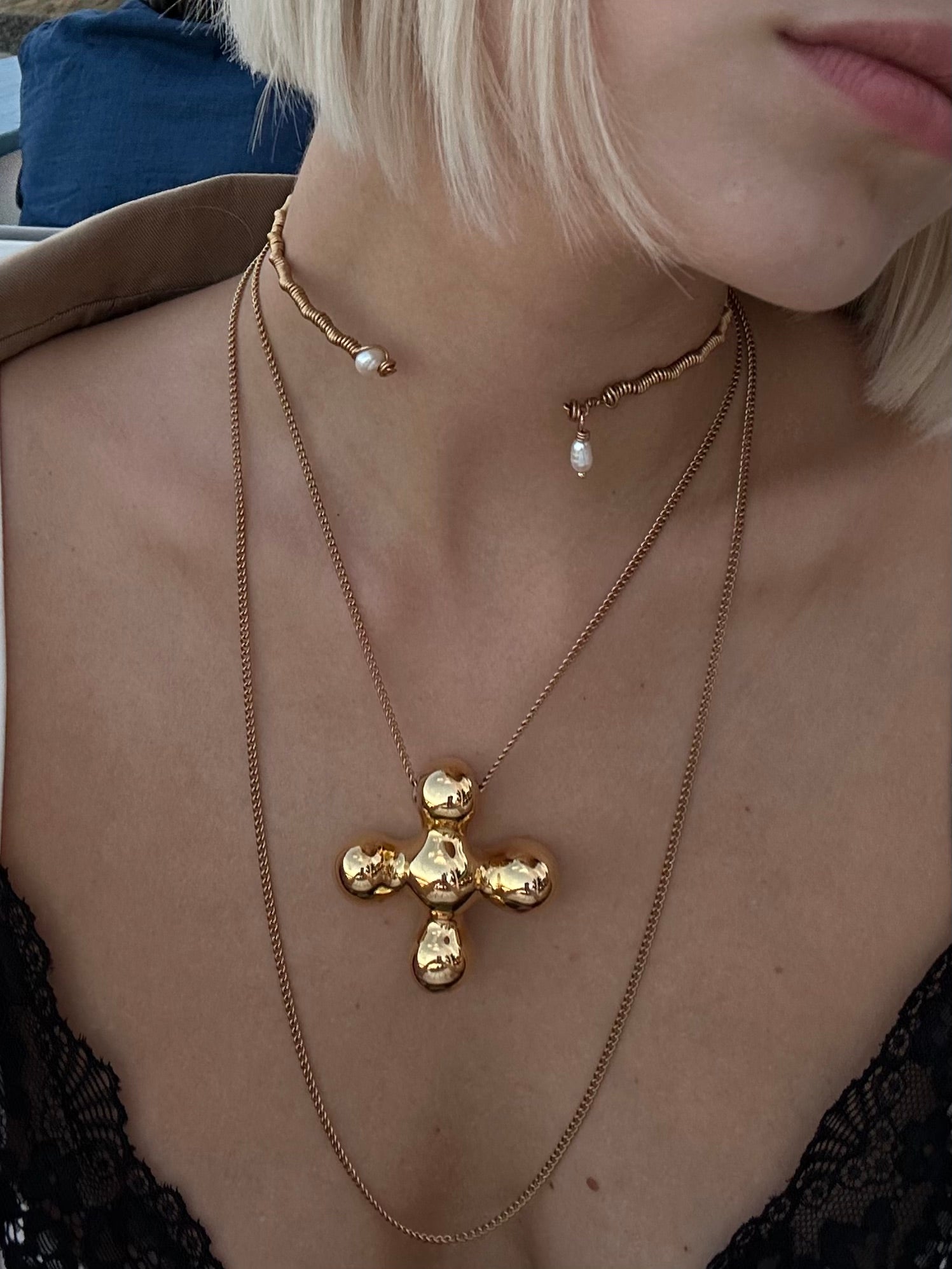 "BLOOM" CERAMIC NECKLACE - фото 5