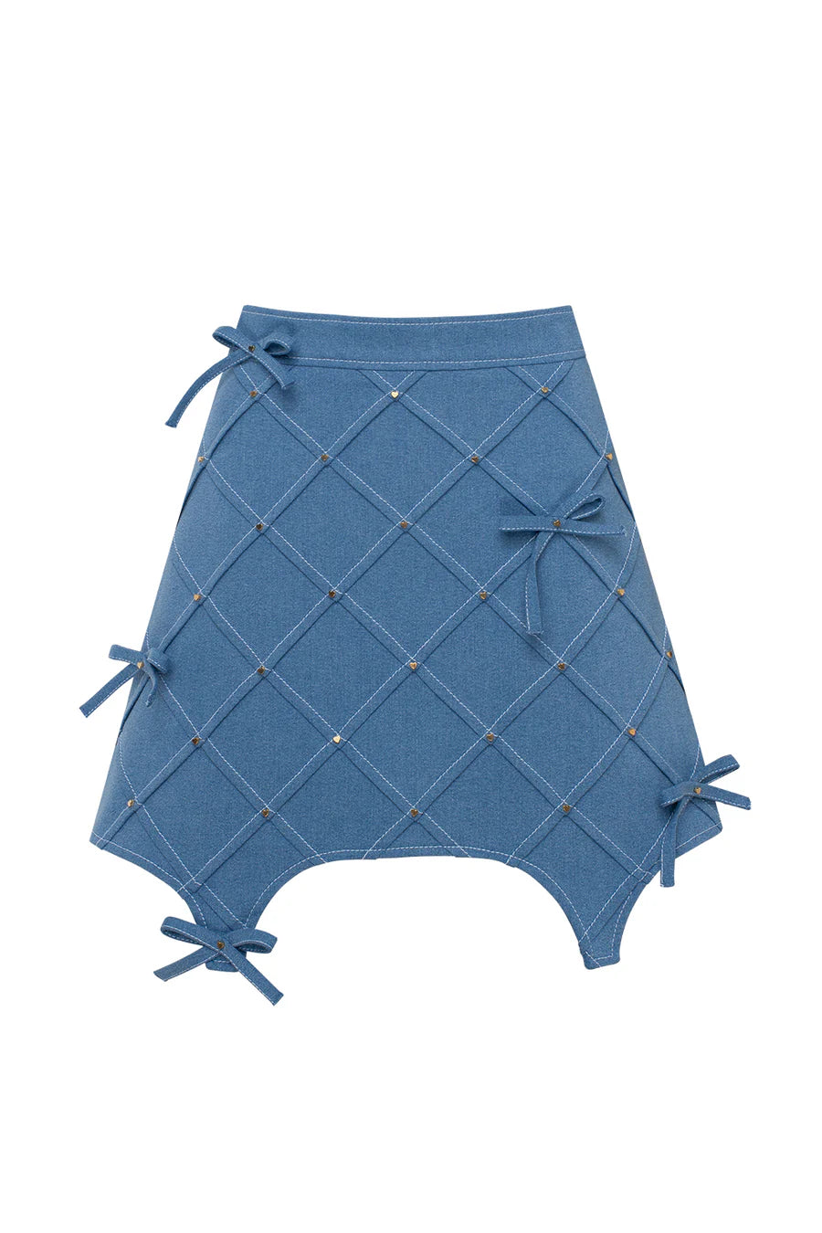 Міні-спідниця GURANDA джинсова blue