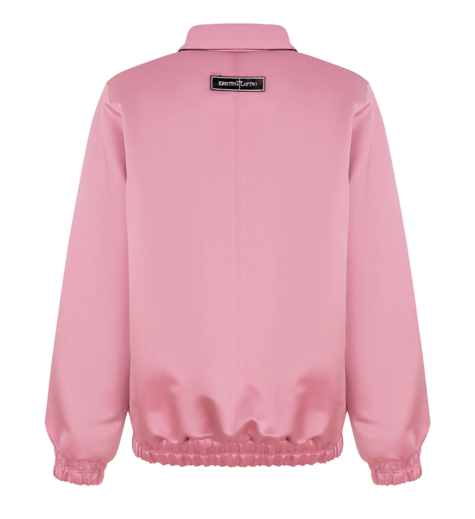 Бомбер KRISTINA LAPTSO Genesis pink