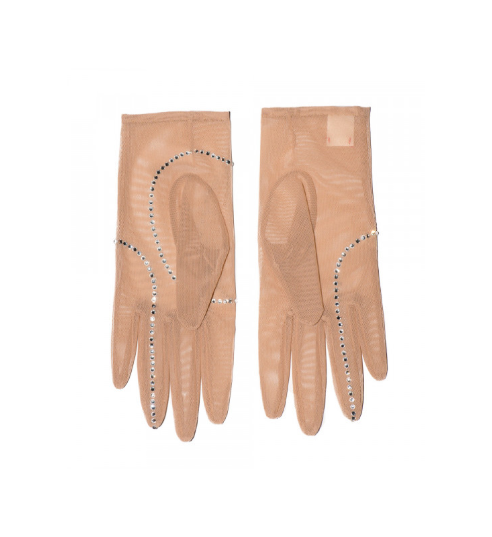 Рукавички TO BE ACCESSORIES Fabulous & Extraordinary sand