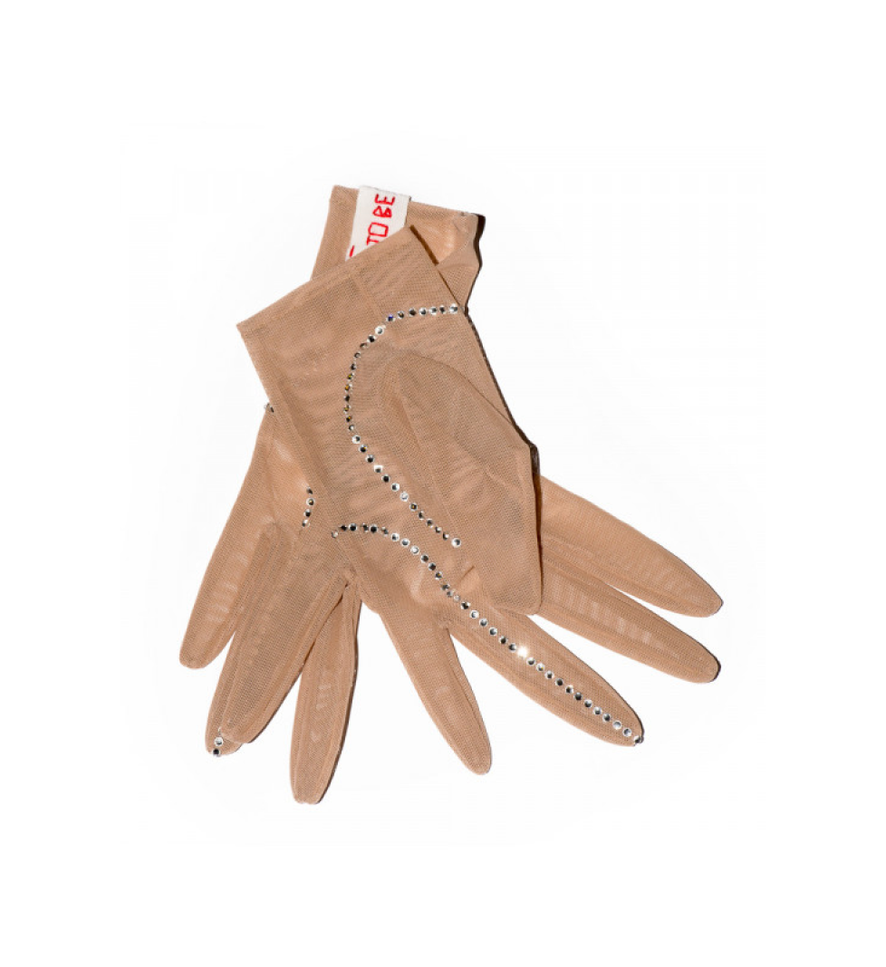Рукавички TO BE ACCESSORIES Fabulous & Extraordinary sand