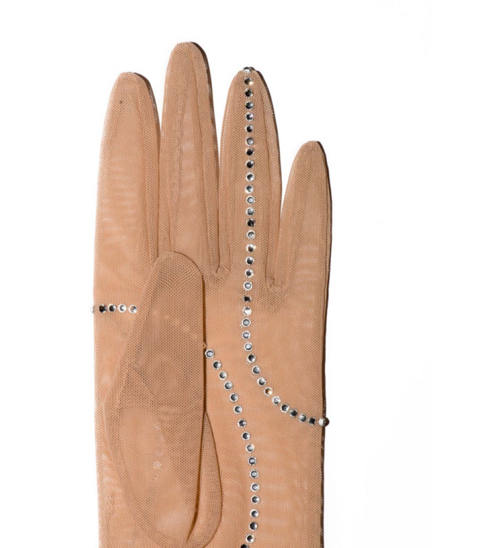 Рукавички TO BE ACCESSORIES Fabulous & Extraordinary sand