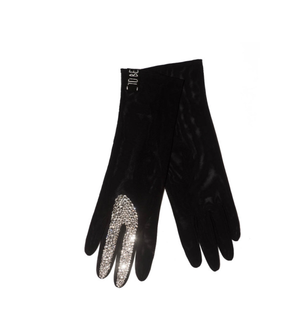 Рукавички TO BE ACCESSORIES Fabulous & Free black