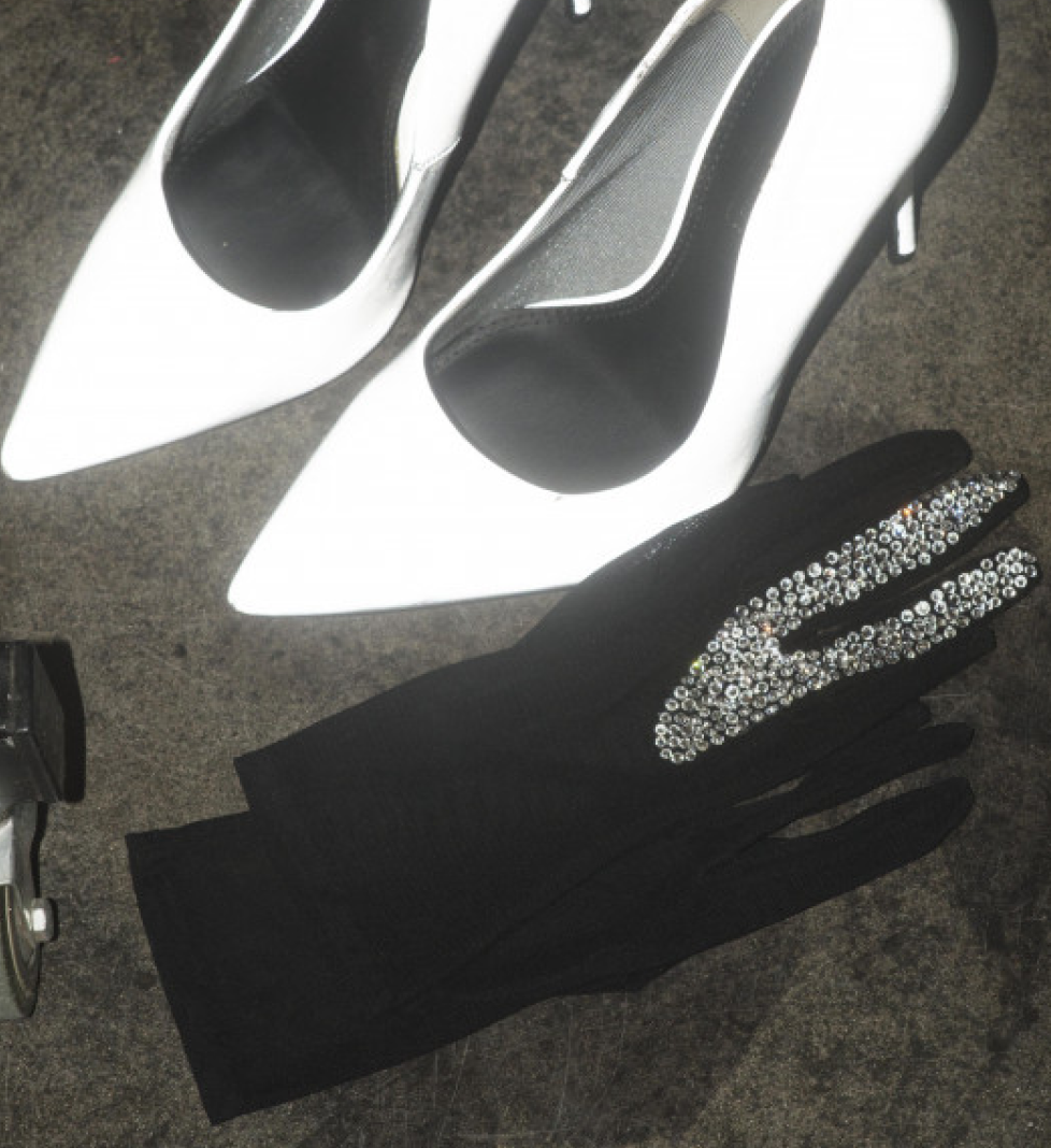 Рукавички TO BE ACCESSORIES Fabulous & Free black