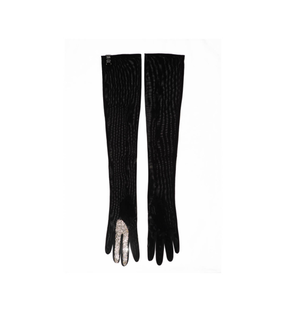 Рукавички TO BE ACCESSORIES Fabulous & Free Long black