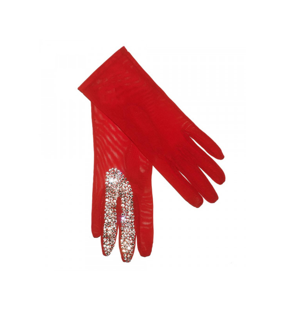 Рукавички TO BE ACCESSORIES Fabulous & Free red