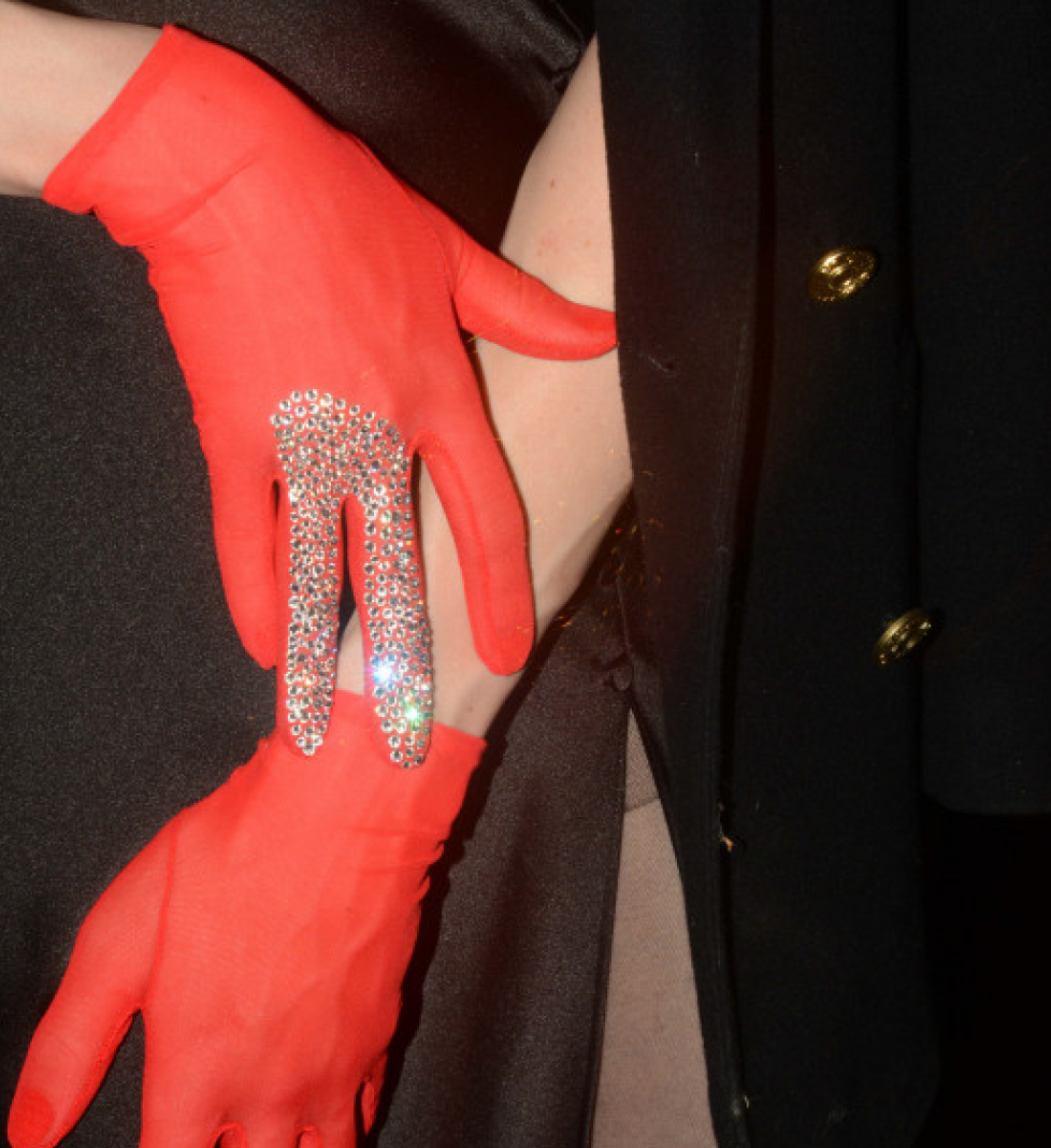 Рукавички TO BE ACCESSORIES Fabulous & Free red