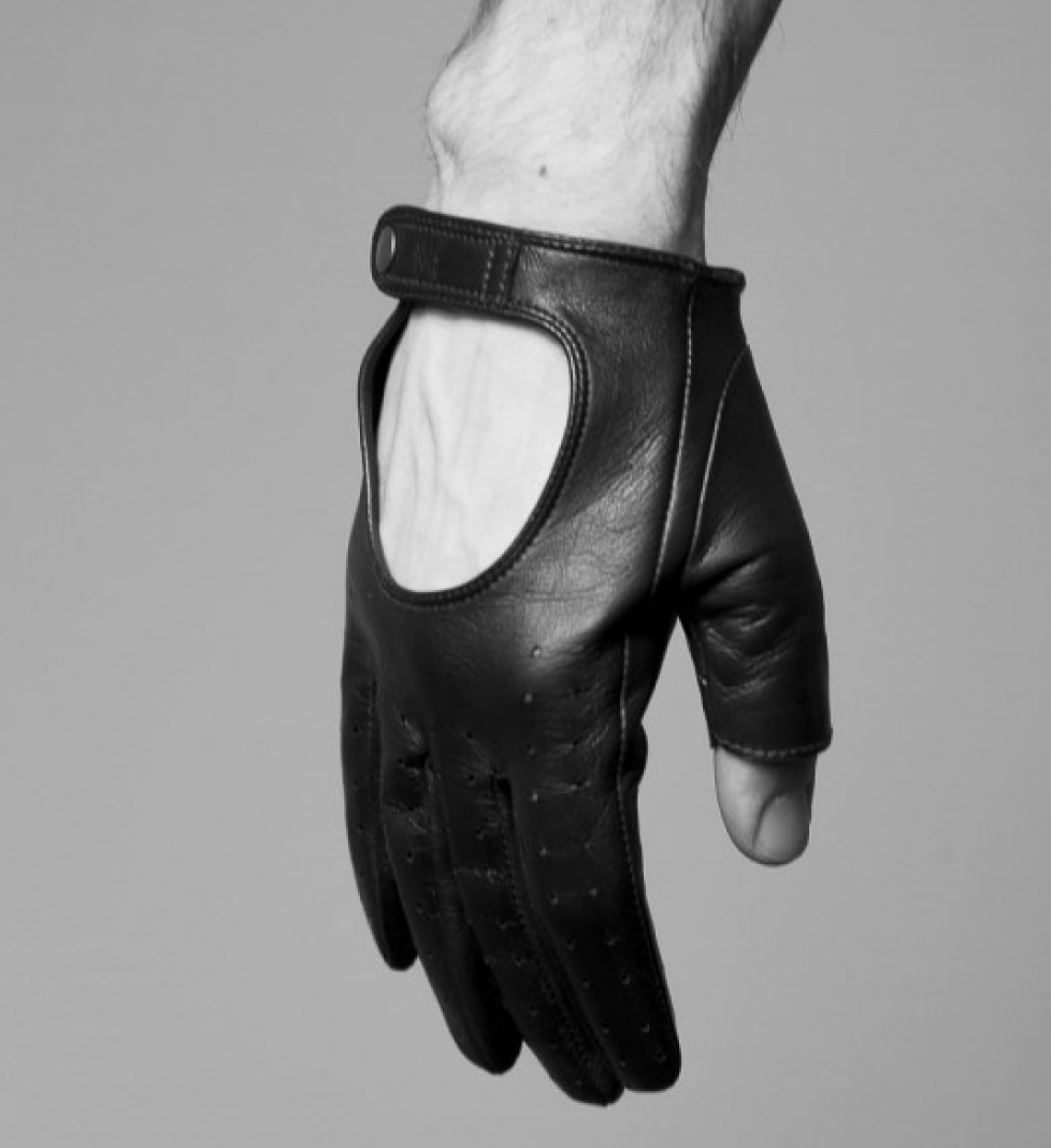 Рукавички TO BE ACCESSORIES Forceful & Assertive Men black