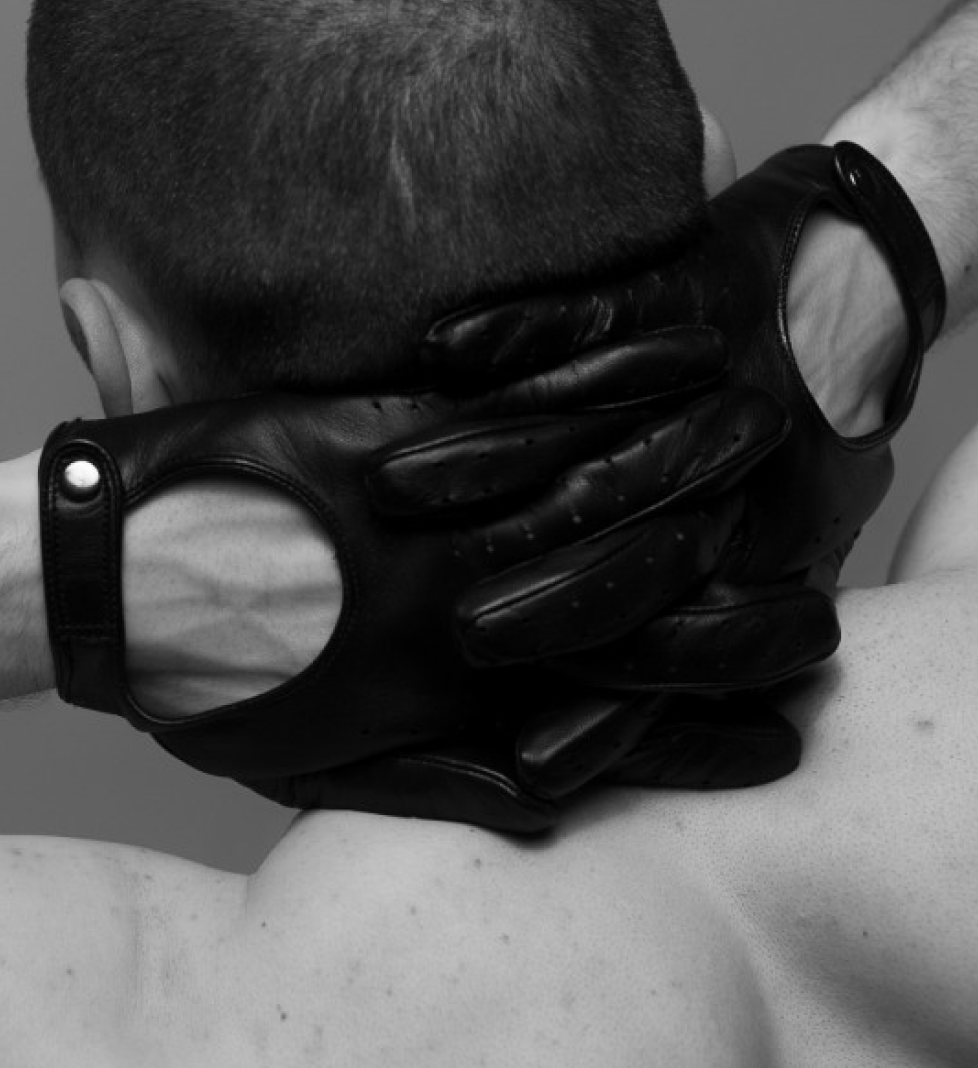 Рукавички TO BE ACCESSORIES Forceful & Assertive Men black