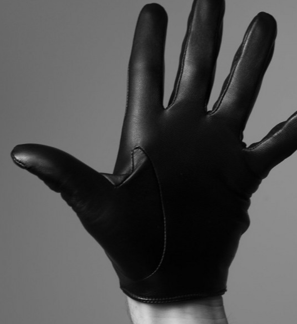 Рукавички TO BE ACCESSORIES Forceful & Assertive Men black