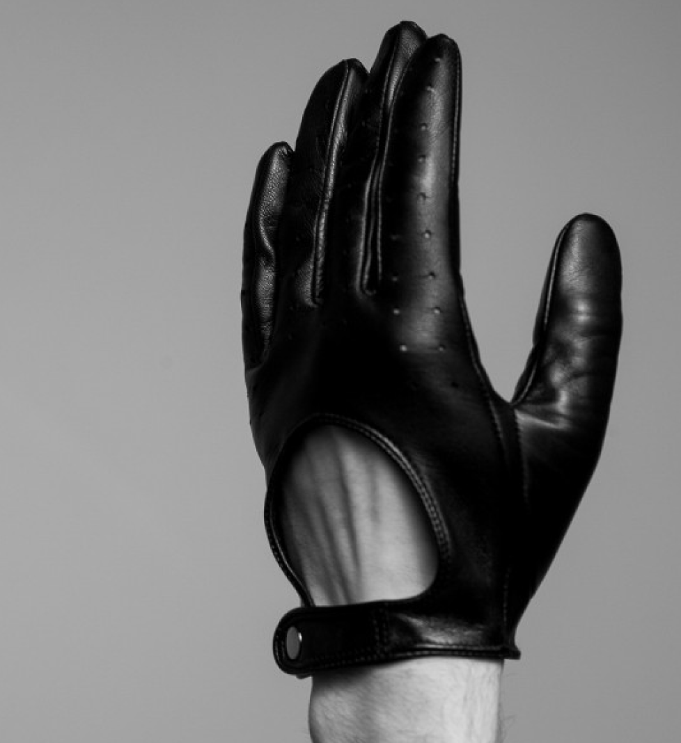 Рукавички TO BE ACCESSORIES Forceful & Assertive Men black