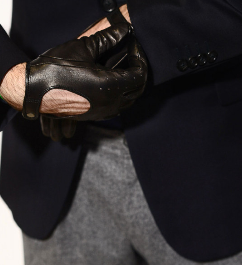 Рукавички TO BE ACCESSORIES Forceful & Assertive Men black