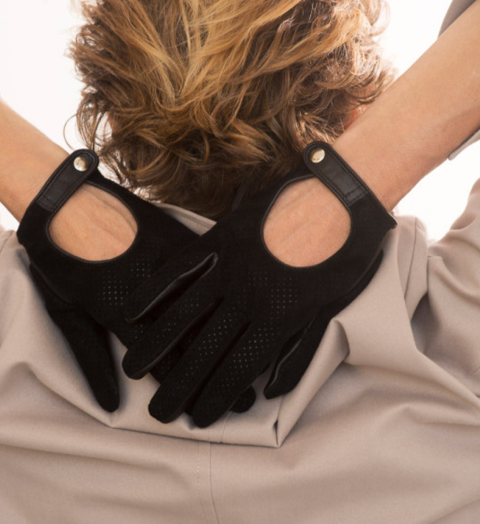 Рукавички TO BE ACCESSORIES Forceful & Assertive black