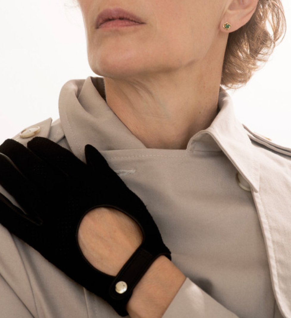 Рукавички TO BE ACCESSORIES Forceful & Assertive black