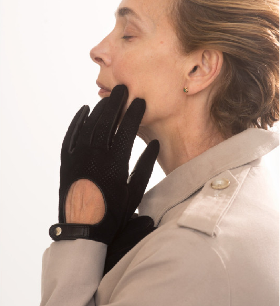 Рукавички TO BE ACCESSORIES Forceful & Assertive black