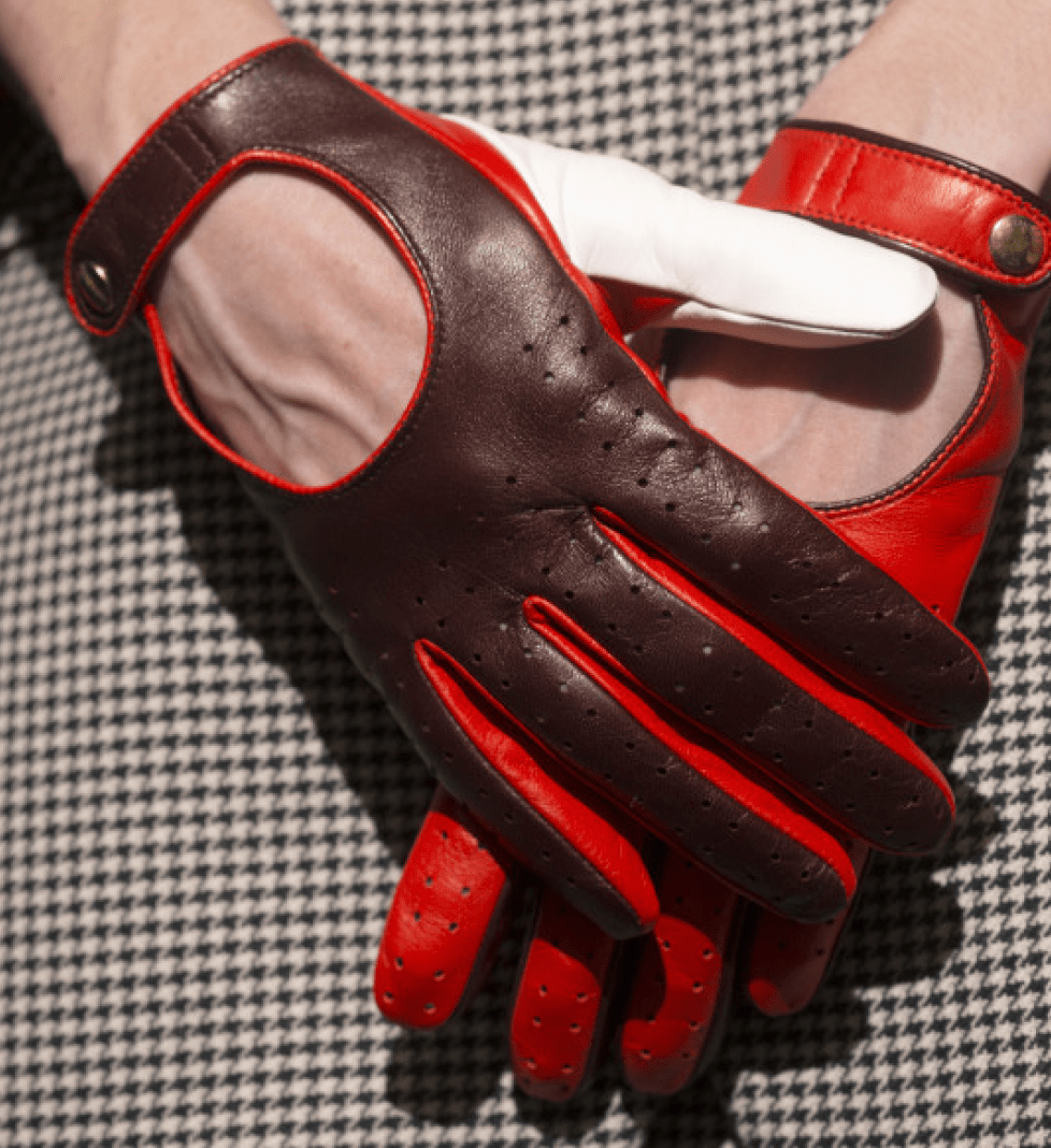 Рукавички TO BE ACCESSORIES Forceful & Assertive bright red