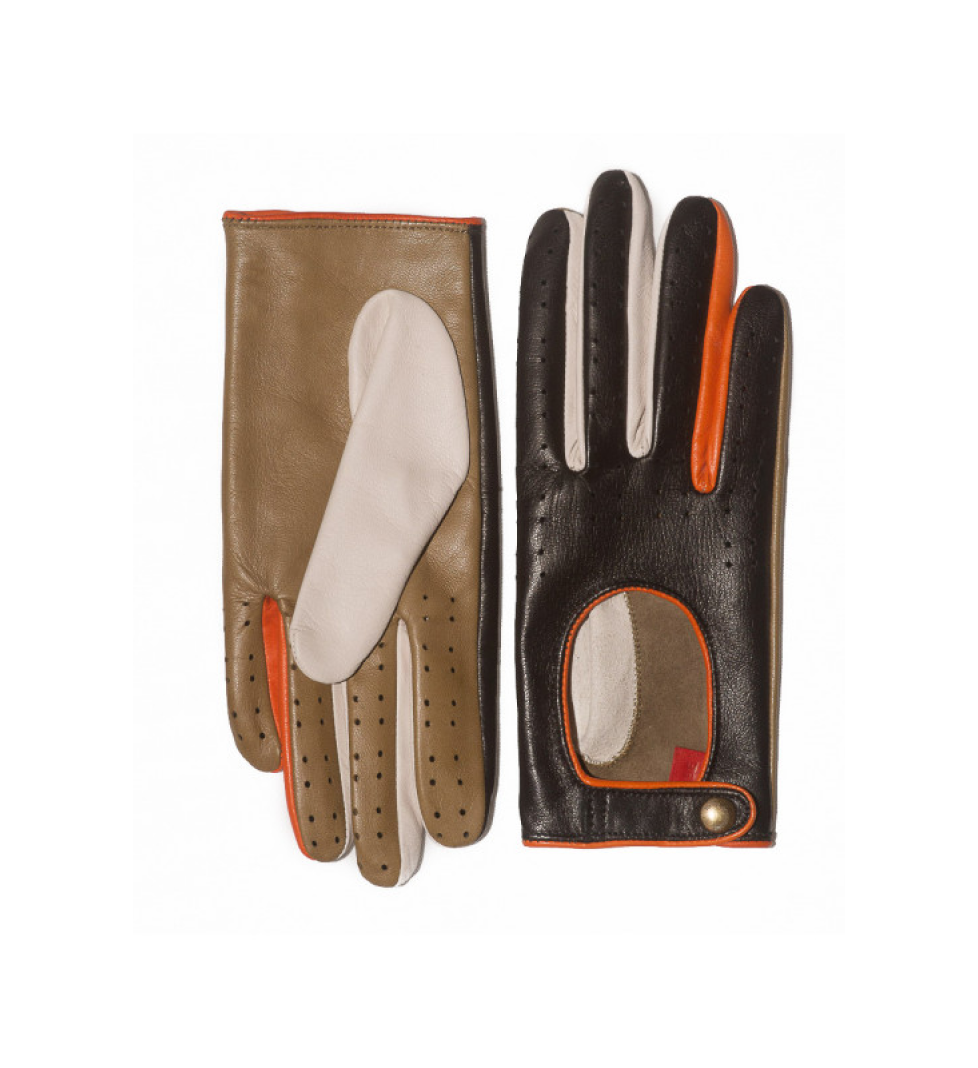 Рукавички TO BE ACCESSORIES Forceful & Assertive mustard