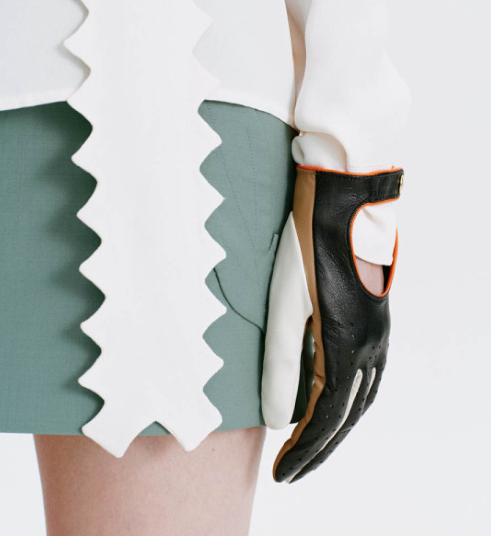 Рукавички TO BE ACCESSORIES Forceful & Assertive mustard