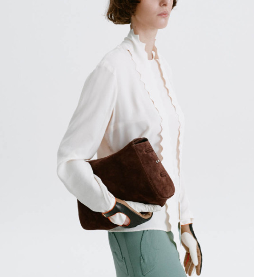 Рукавички TO BE ACCESSORIES Forceful & Assertive mustard