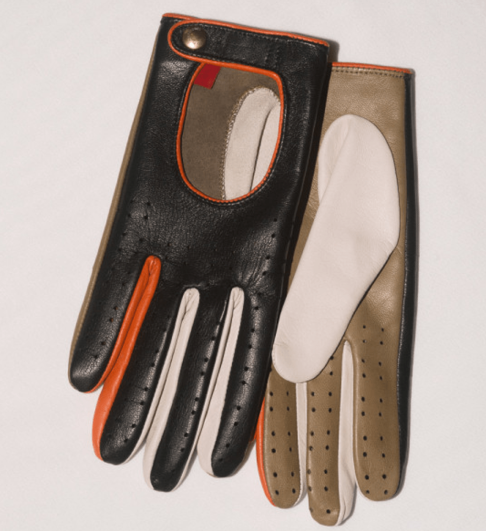 Рукавички TO BE ACCESSORIES Forceful & Assertive mustard