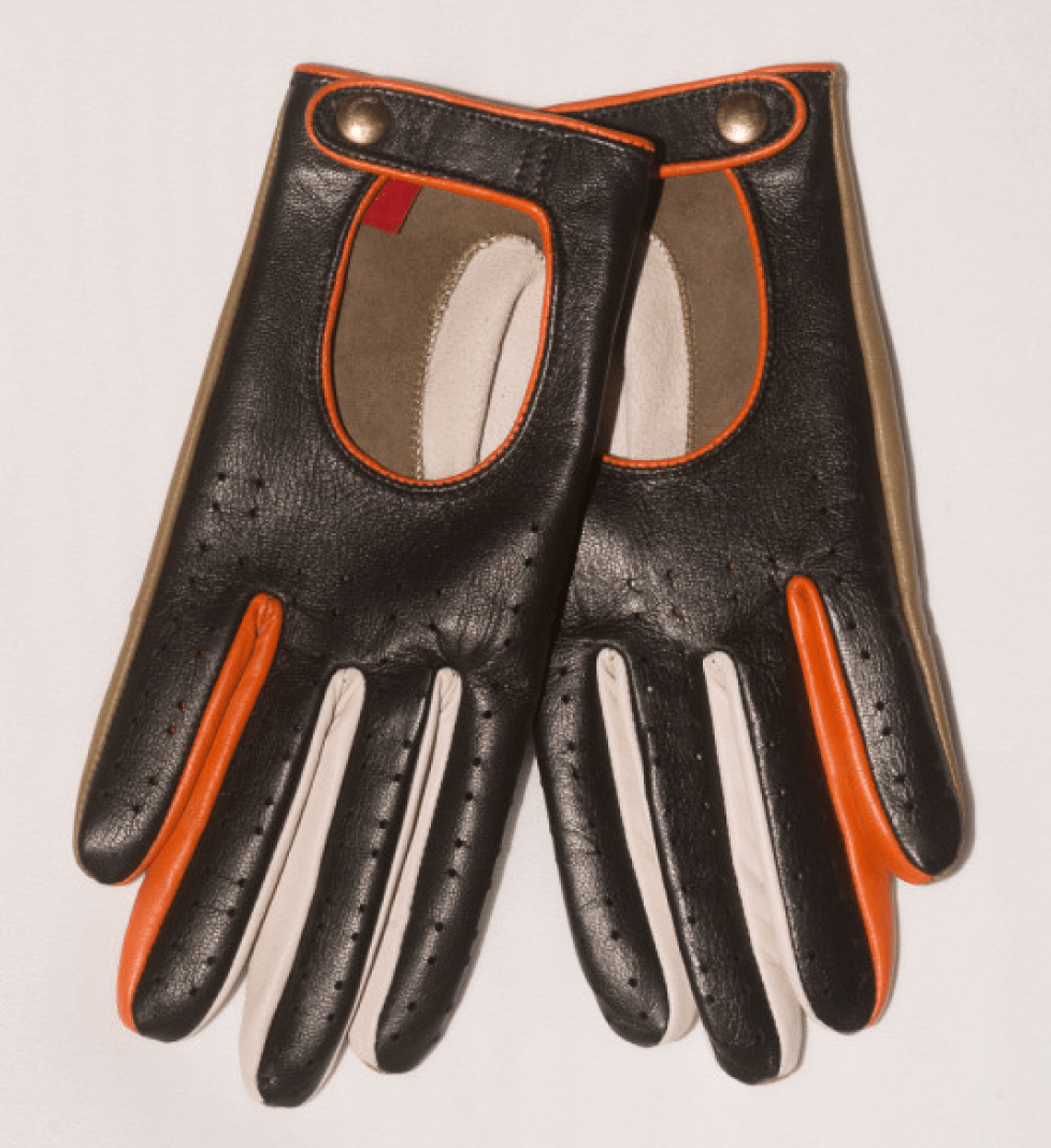 Рукавички TO BE ACCESSORIES Forceful & Assertive mustard