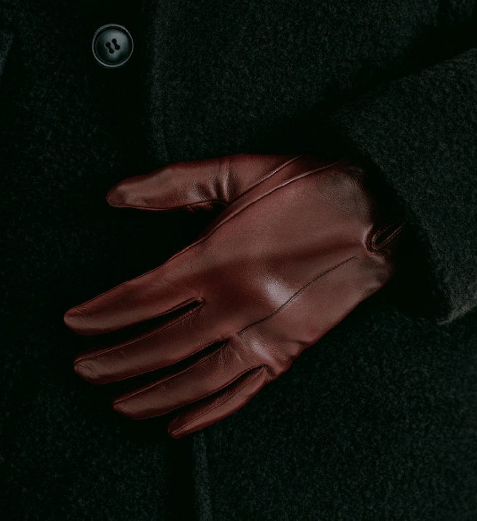 Рукавички TO BE ACCESSORIES Forceful & Biz cherry red